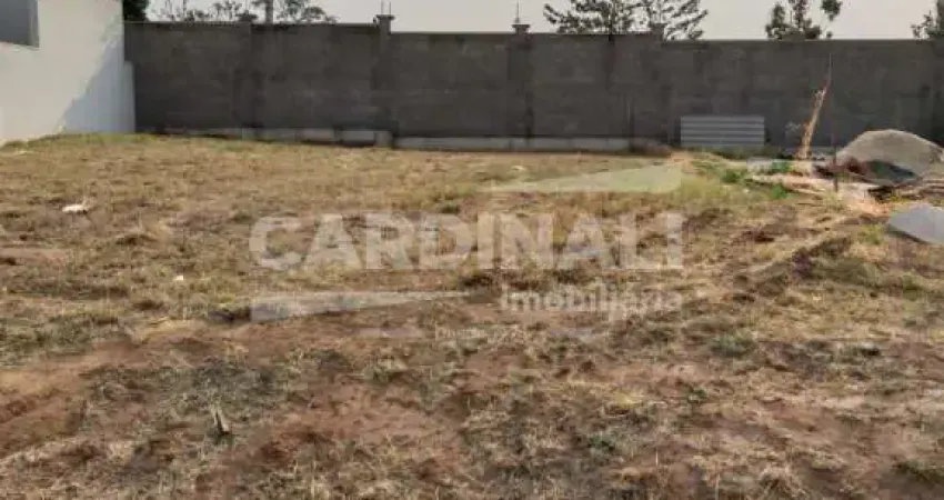 Terreno à venda na Avenida Agenor Galdino do Prado, 300, Jardim Jóckei Club A, São Carlos