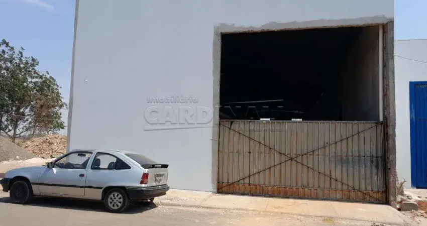 Barracão / Galpão / Depósito para alugar na Rua Vanderlei Quelé de Lima, A e B, 44, Parque Novo Mundo, São Carlos