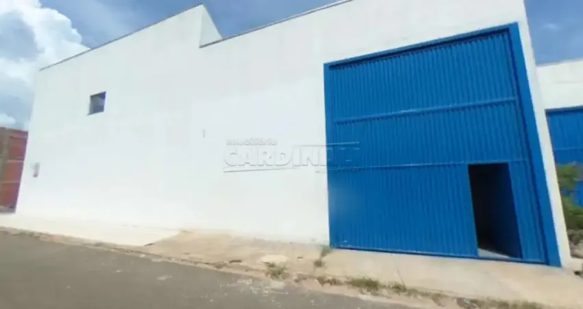 Barracão / Galpão / Depósito para alugar na Rua Vanderlei Quelé de Lima, A, 44, Parque Novo Mundo, São Carlos