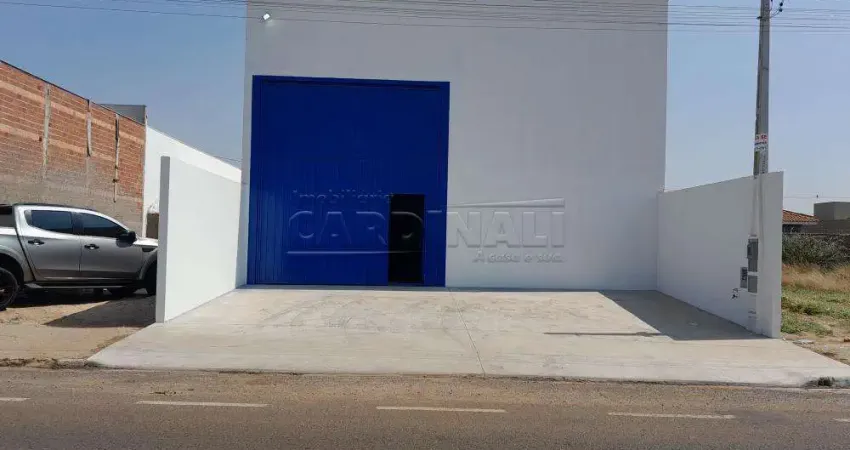 Comercial Barracão em São Carlos