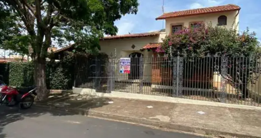 Casa com 3 quartos para alugar na Rua João Batista de Toledo, 500, Parque Paraíso, São Carlos