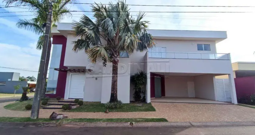 Casa em condomínio fechado com 3 quartos para alugar na Rua Ray Wesley Herrick, 1501, Condomínio Village Damha I, São Carlos