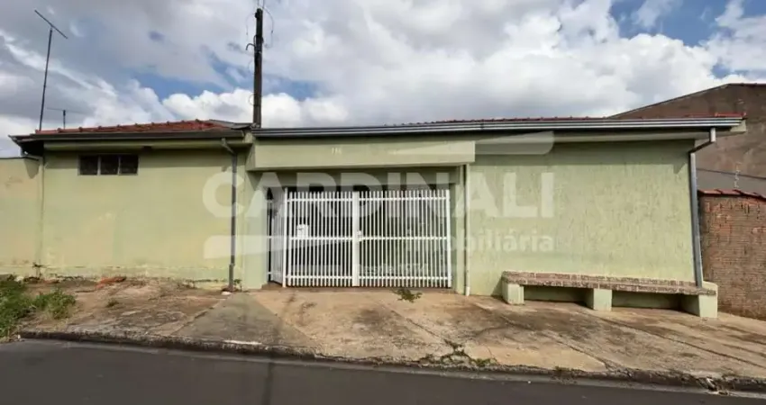 Casa com 3 quartos à venda na Rua Brasilino Vicente Silva, 105, Parque Santa Felícia Jardim, São Carlos