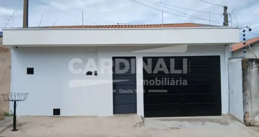 Casa com 2 quartos para alugar na Rua Júlio Rocha, 256, Jardim Paulista, São Carlos