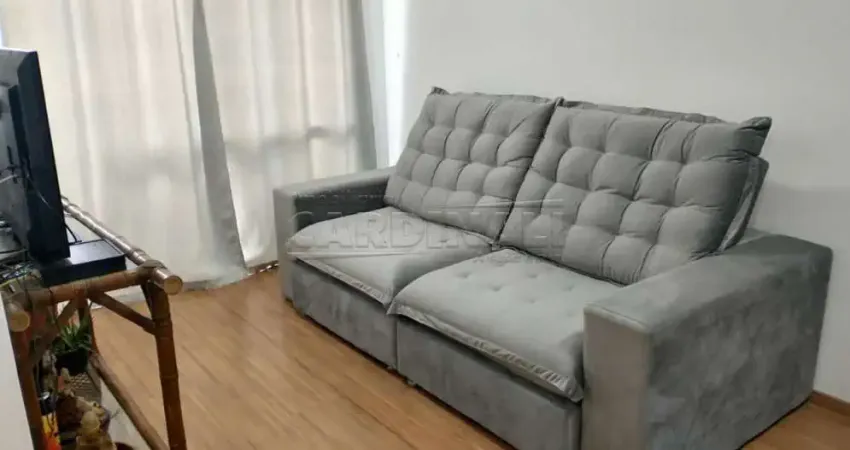 Apartamento com 3 quartos à venda na Rua Coronel Carlos Simplicio Rodrigues, 95, Jardim Gibertoni, São Carlos