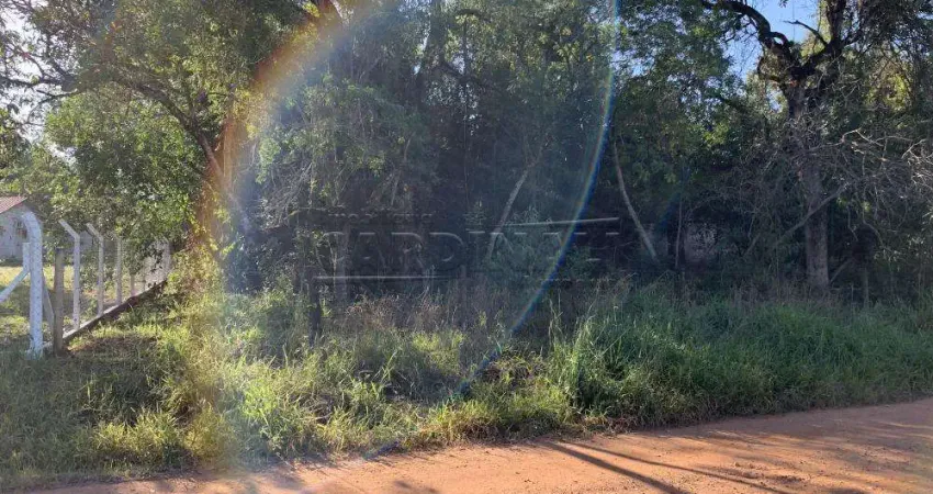 Terreno à venda na Alameda dos Tucanos, SN, Área Rural de São Carlos, São Carlos