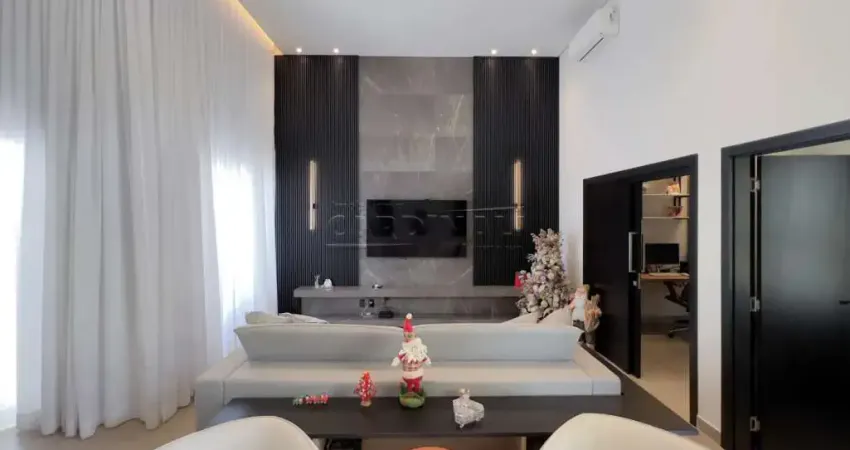 Casa em condomínio fechado com 3 quartos à venda na Rua Ray Wesley Herrick, 1500, Condomínio Village Damha III, São Carlos