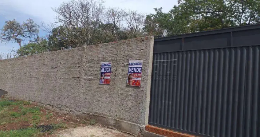 Terreno à venda na Avenida Leopoldo Carvalho de Oliveira, Plano, Jardim Santa Adélia, Araraquara