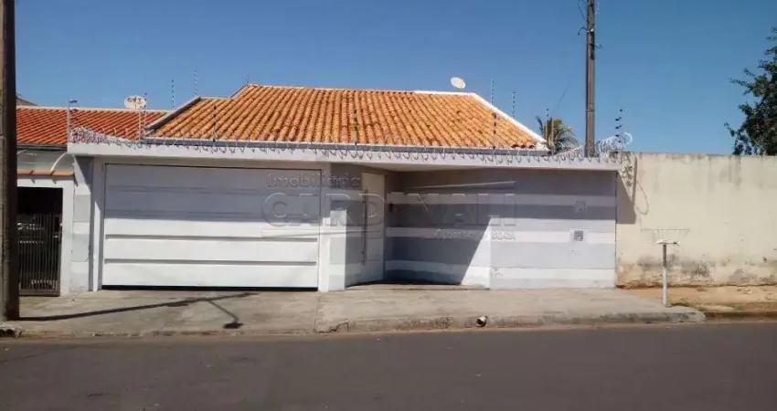 Casa com 3 quartos à venda na Avenida Engenheiro Edmundo Busch Varella, 768, Jardim das Estações (Vila Xavier), Araraquara