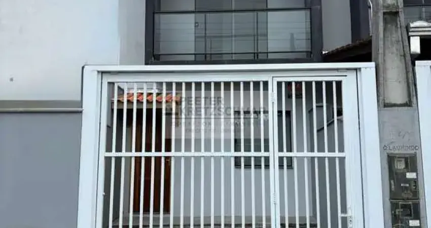 Sobrado Geminado no Bairro Nova Brasília, Joinville/SC