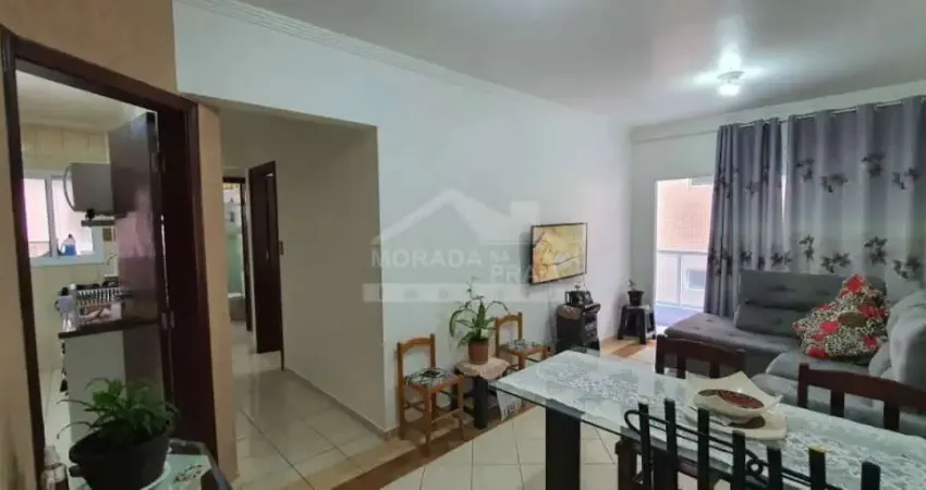 Apartamento VISTA AO MAR e SEMI NOVO, 2 Dormitórios, Confira na Imobiliária em Praia Grande.