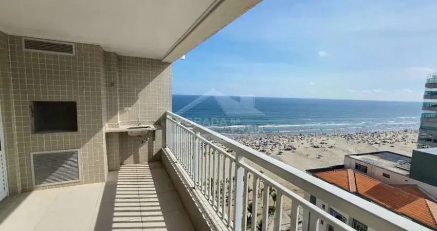 Apartamento vista mar na Aviação, 3 Dormitórios, Confira na Imobiliária em Praia Grande.