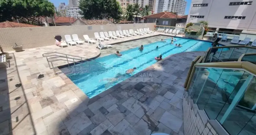 Apartamento na Tupi, 3 dormitórios, sacadas, 2 vagas, confira em Praia Grande.