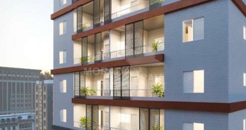 Lançamento na Guilhermina duplex 3 dormitórios com suíte - 200 metros da praia - Na sua imobiliária