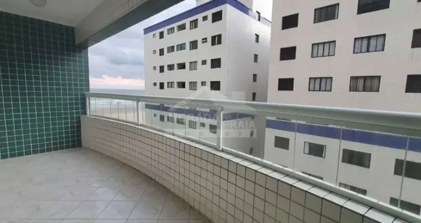 Apartamento na Guilhermina, 3 dormitórios, sacada, 2 vagas, confira em Praia Grande.
