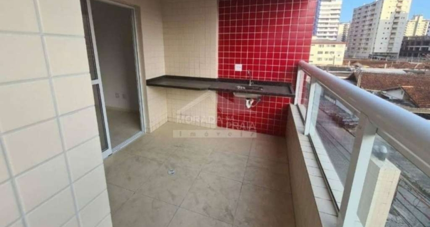 Apartamento 3 dormitórios, 2 vagas. Sacada gourmet. Na Aviação. Só na imobiliária em Praia Grande