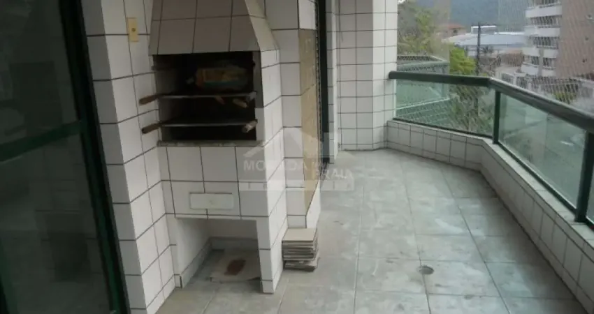 Apartamento ENORME no FORTE, 3 dormitórios, lazer, confira na imobiliária em Praia Grande
