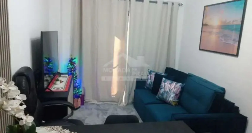 Apartamento na Guilhermia, 1 Dormitório, Sacada, Venha Conferir na Imobiliária em Praia Grande.
