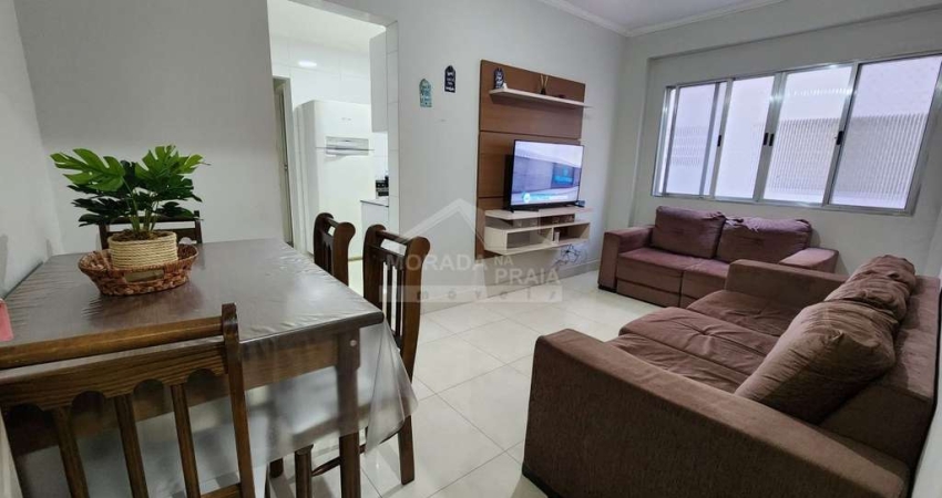 Apartamento MOBILIADO na Guilhermina, 2 Dormitórios, Confira na Imobiliária Morada na Praia.