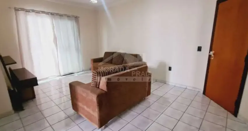 Apartamento com 1 dormitório  SEMI MOBILIADO - Boqueirão, só na imobiliária em -Praia Grande.