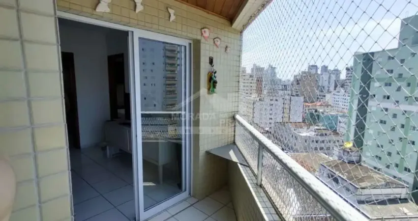 Apartamento na Guilhermina, 2 Dormitórios, Terraço Gourmet, Só na Imobiliária em Praia Grande.