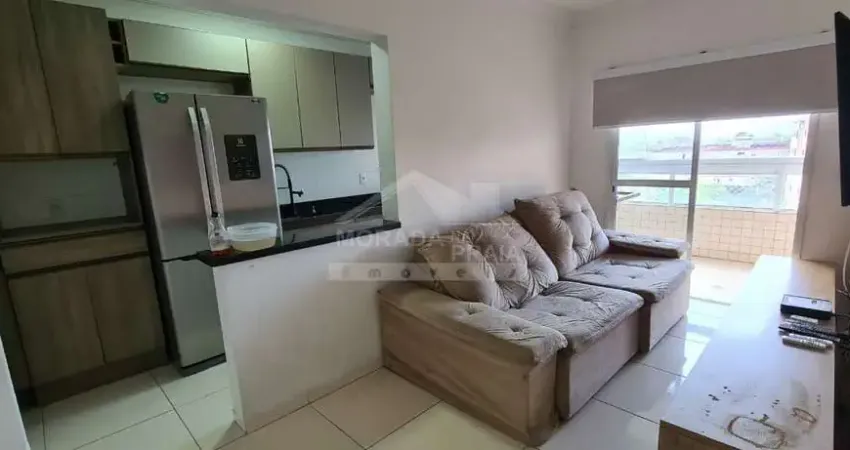 Apartamento mob 2 dormitórios, varanda gourmet e lazer, Só na imobiliária em Praia Grande.