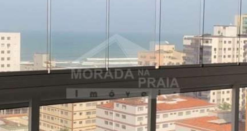 Apartamento SENSACIONAL na Guilhermina, 3 Suítes, 2 Vagas, Só na Imobiliária em Praia Grande.