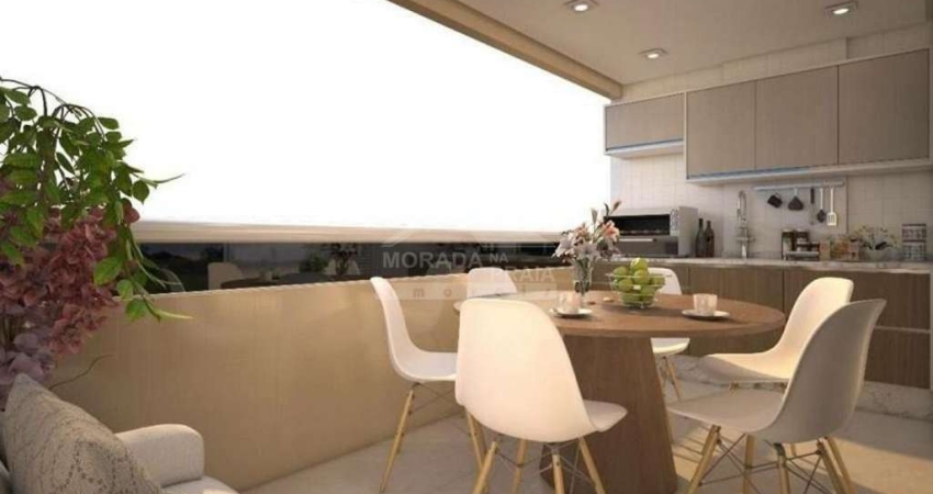 Apartamento na Guilhermina, 1 dormitório, confira na imobiliária em Praia Grande.