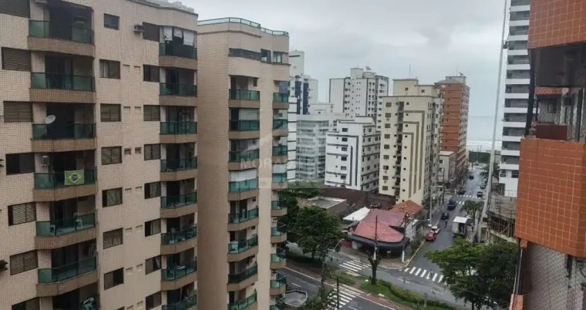 Apartamento no Canto do Forte, 4 dormitórios, sacada, confira na imobiliária em Praia Grande.
