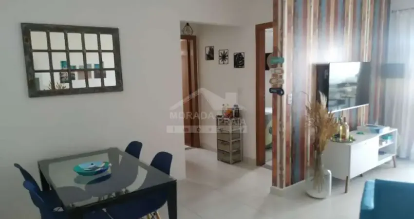 Apartamento 02 dormitórios (1 suite), com vista Mar Bairro da Aviação em Pria Grande.