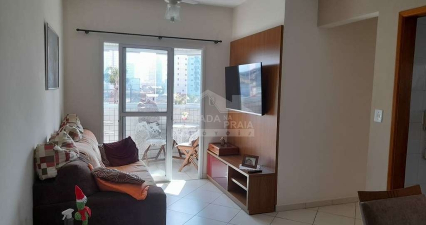 Apartamento na Guilhermina de 2 dormitórios, confira em Praia Grande.