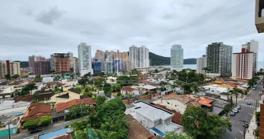 Apartamento MOBILIADO no Canto do Forte, 3 dormitórios, sacadas, 2 vagas, confira em Praia Grande.