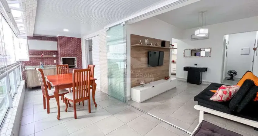 Apartamento no Canto do Forte, 1 dormitório, terraço gourmet, lazer, confira em Praia Grande.