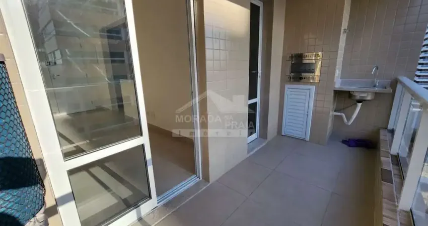 Apartamento zero quilômetro e móveis planejados no forte, 2 dormitórios, confira em praia grande.
