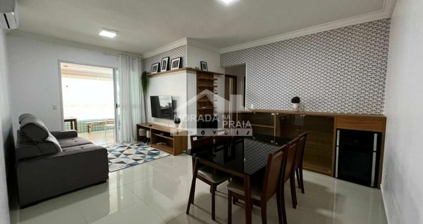 Apartamento MOBILIADO no Forte, 2 dormitórios, lazer, confira na imobiliária em Praia Grande.