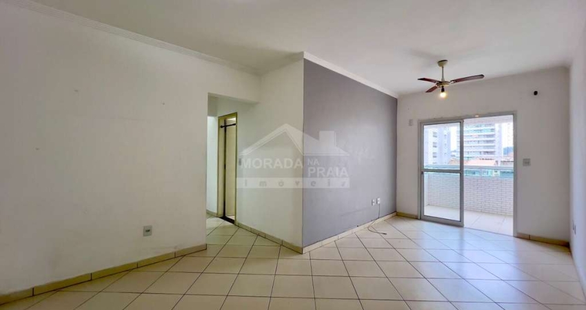 Apartamento MÓVEIS PLANEJADOS na Guilhermina de 2 dormitórios, 1 suíte, confira em Praia Grande.