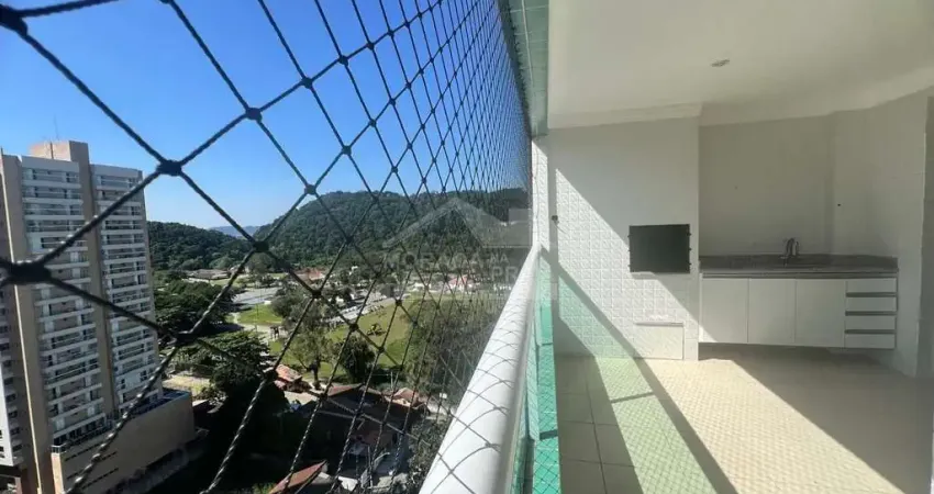 Apartamento 2 dormitórios, sendo 1 suíte, 01 vaga demarcada, sacada gourmet no Canto do Forte.