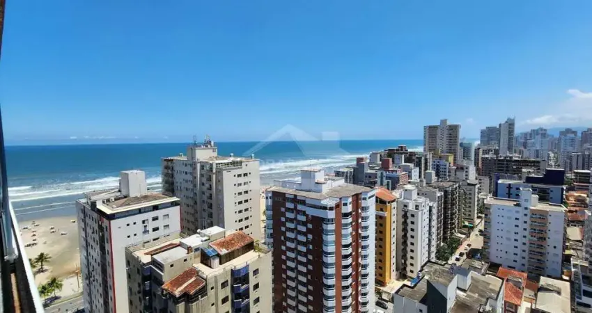 Apartamento espetacular todo mobiliado e decorado na aviação, 3 suítes, lazer, só em praia grande.