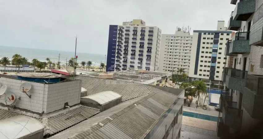 Apartamento VISTA LATERAL AO MAR na Ocian, 3 dormitórios, sacadas, 2 vagas, confira em Praia Grande.