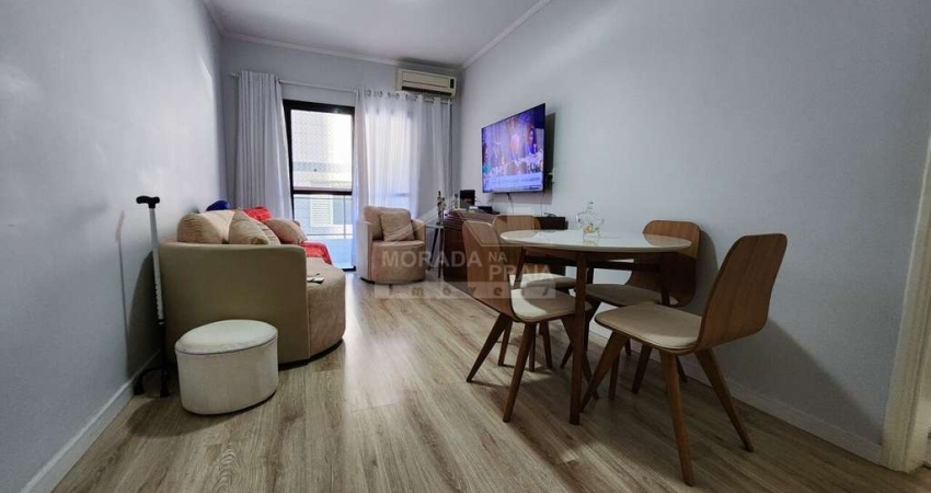 Apartamento GRANDE na Guilhermina, 1 dormitório, sacada, vaga, confira em Praia Grande.