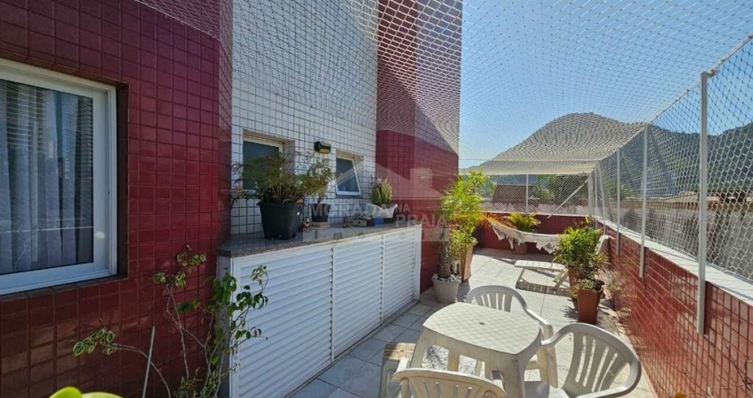 Apartamento 'PORTEIRA FECHADA' no Canto do Forte, 2 Dormitórios, Sacada Gourmet, Só em Praia Grande.