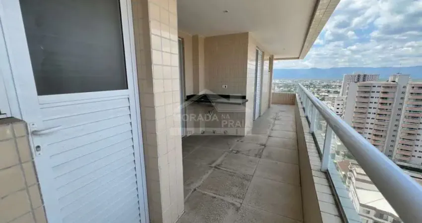 Apartamento na Aviação, 2 Suítes, Terraço Gourmet, 2 Vagas garagem, Só na em Praia Grande.