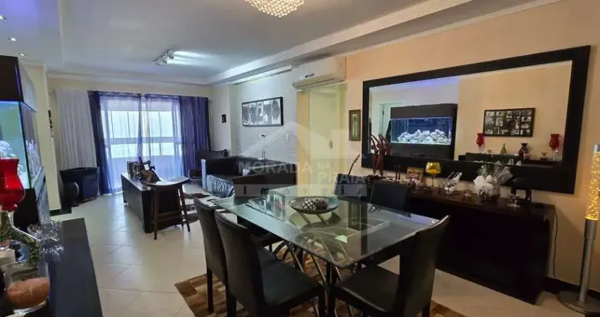 Apartamento de 4 dormitórios FRENTE AO MAR na Guilhermina - Praia Grande!!!