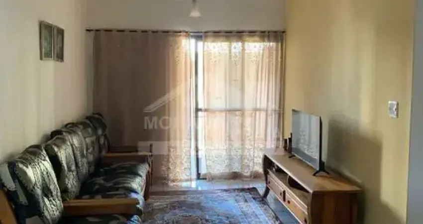 Apartamento no Canto do Forte, 2 dormitórios, sacada, confira na imobiliária em Praia Grande.