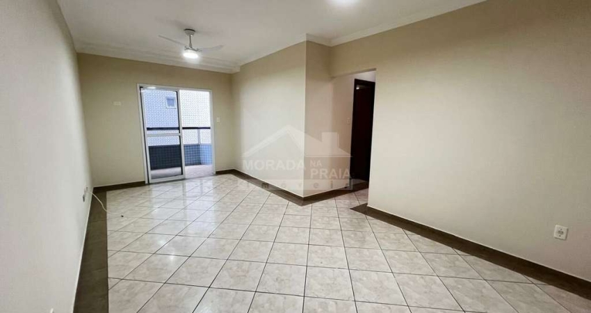 Apartamento na Guilhermina, 2 Dormitórios, Sacada, Confira na Imobiliária em Praia Grande.
