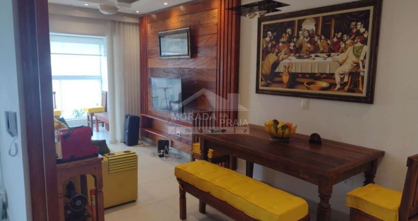 Apartamento MOBILIADO no Caiçara, 2 dormitórios, terraço gourmet, lazer, confira em Praia Grande.