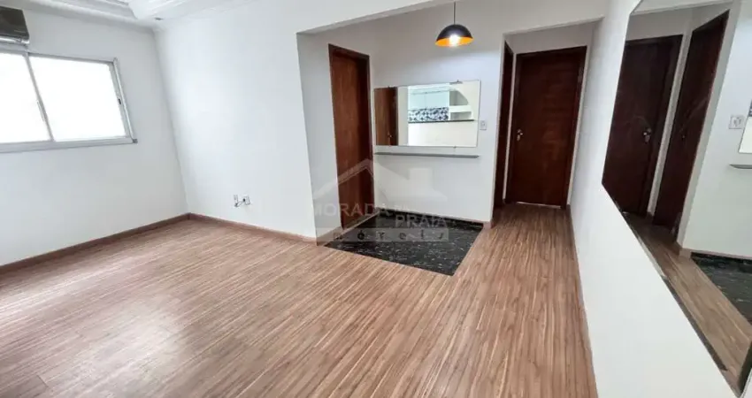 Apartamento na Guilhermina, 2 dormitórios, sacada, lazer, confira em Praia Grande.