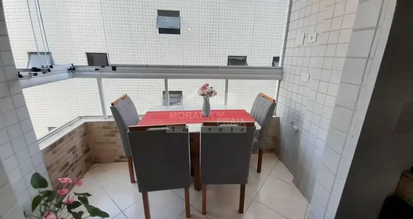 Apartamento , 2 Dormitórios, Sacada, no Caiçara, Só na Imobiliária em Praia Grande.