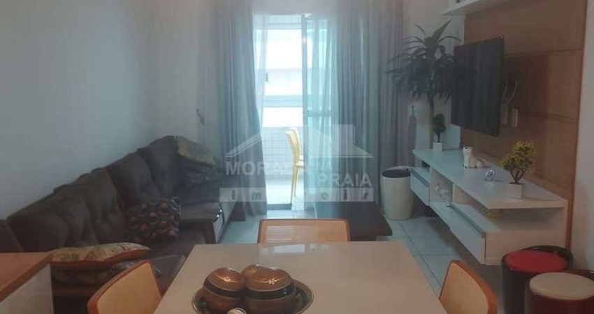 Apartamento de 2 dormitórios na Guilhermina - Praia Grande!!!