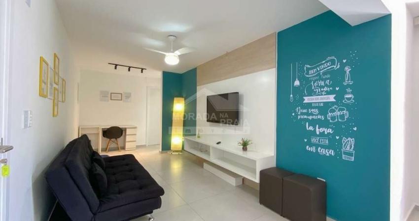 Apartamento  no Forte, 2 suítes, Sacada, Confira na Imobiliária em Praia Grande.